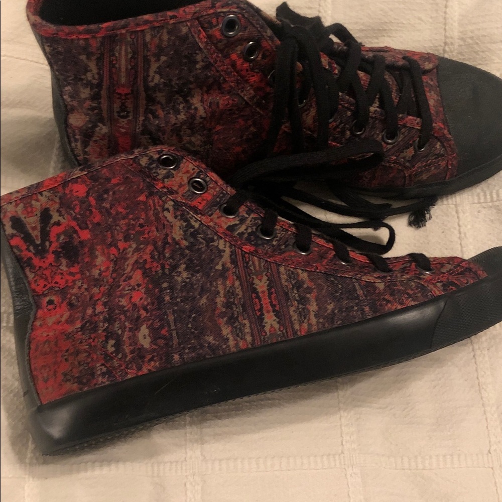 Alexander McQueen Puma High Top Sneakers - Picture 3 of 10